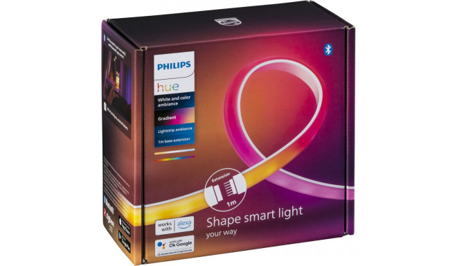 Philips Hue Gradient Lightstrip 1m Extension