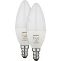 Philips Hue LED Lamp E14 2-Pakk 5,2W 470lm Valge Ambiance