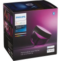 Philips Hue Iris BT lauavalgusti valge ja värvilise valgusega must