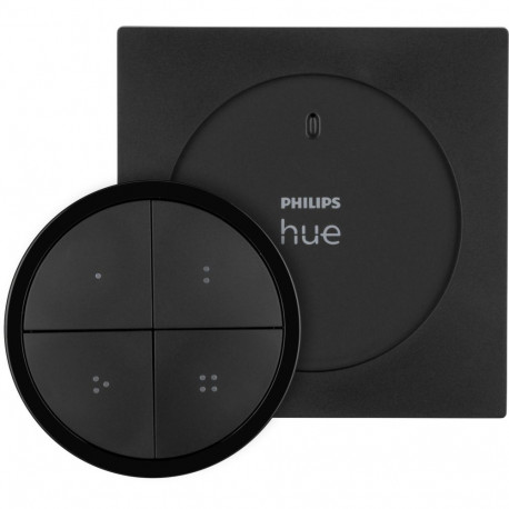 Philips Hue Tap Dial juhtmevaba lüliti must