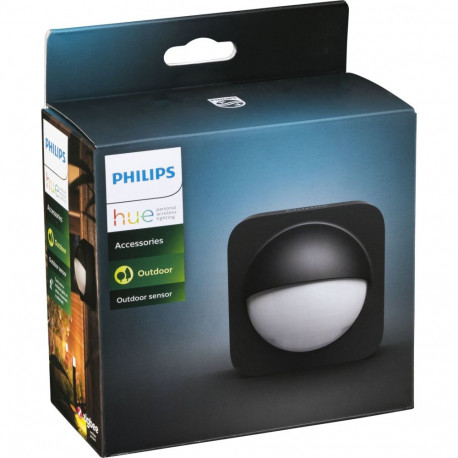 Philips Hue välitingimuste liikumisandur must
