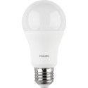 Philips LED Lamp E27 3-Pakk 100W 4000K