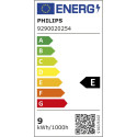 Philips LED Lamp E27 3-Pack 75W 2700K Filament