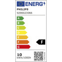 Philips LED Lamp E27 4-Pack 75W 4000K