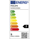 Philips LED Lamp E14 4-pack candle     40W 2700K