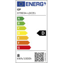 GP Lighting Filament Classic E27 LED 8,2W (75W)806lm DIM GP079934