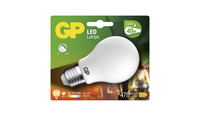 GP Lighting Filament Classic E27 LED 4,2W (40W) dimmitav GP 078227
