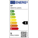 GP Lighting Filament Classic E27 LED 4,2W (40W) dimm. GP 078227