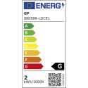 GP Lighting LED Mini Globus Gold E14 1,2W (25W)Filament GP 080589