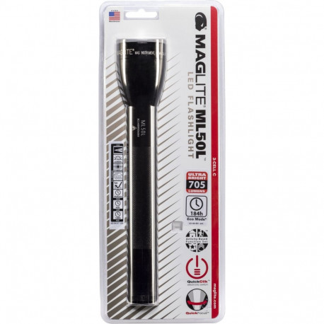 Maglite ML50L 3 C-Cell taskulamp