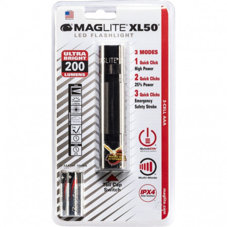 Maglite XL50 LED taskulamp