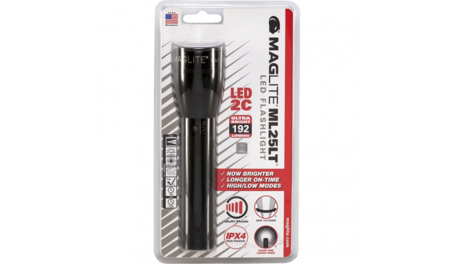 Maglite ML25LT 2 C-Cell taskulamp