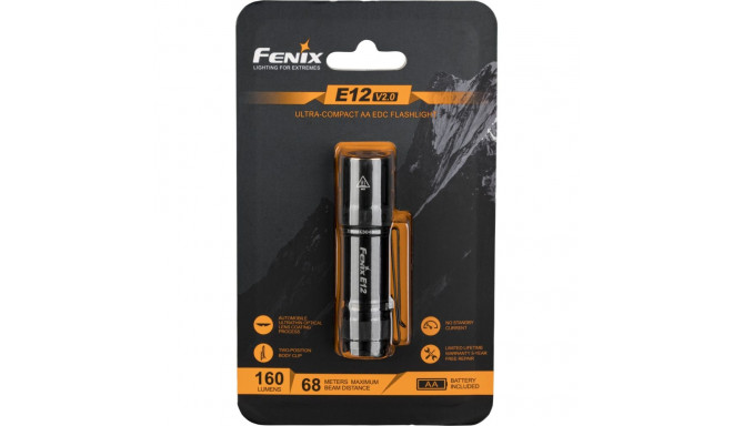 Fenix E12 V2.0 160 lm Torch