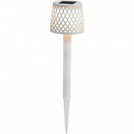 New Garden Gretita päikeselamp aia piik 4 tk valge
