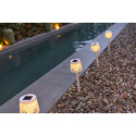 New Garden Gretita Solar Lamp Garden Spike   4 units  white