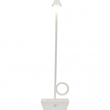 Broggi Lamp Bugia valge laetav