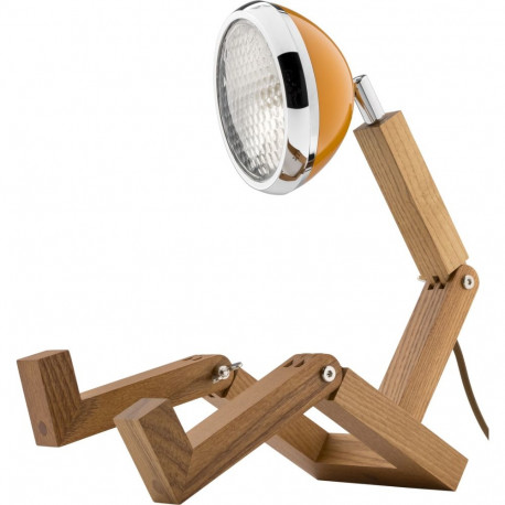 Piffany Mr. Wattson originaalne lauavalgusti mclaren oranž