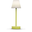 New Garden Lola Slim 30 Battery Table Lamp Lime