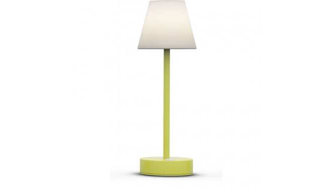 New Garden Lola Slim 30 Battery Table Lamp Lime