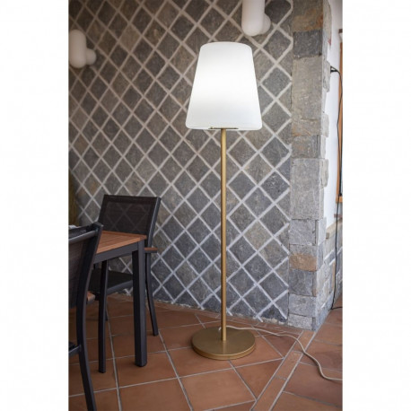 New Garden Lola Slim 180 LED põrandalamp messing