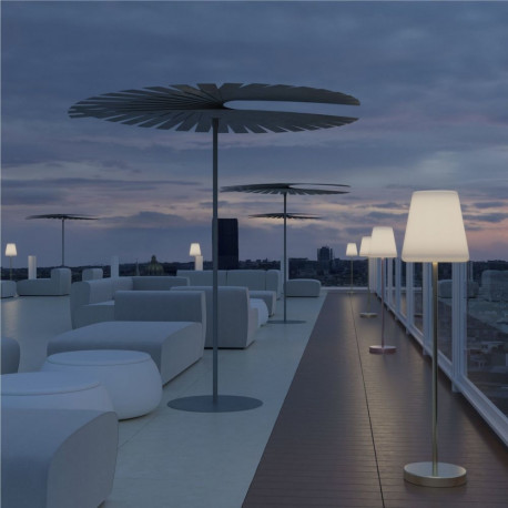 New Garden Lola Slim 120 LED põrandalamp antratsiit