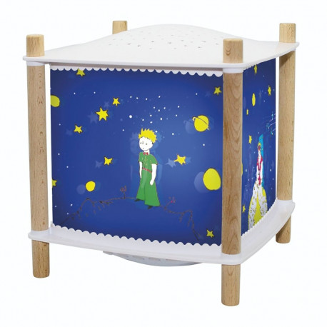 Trousselier muusikaga maagiline latern, Väike prints