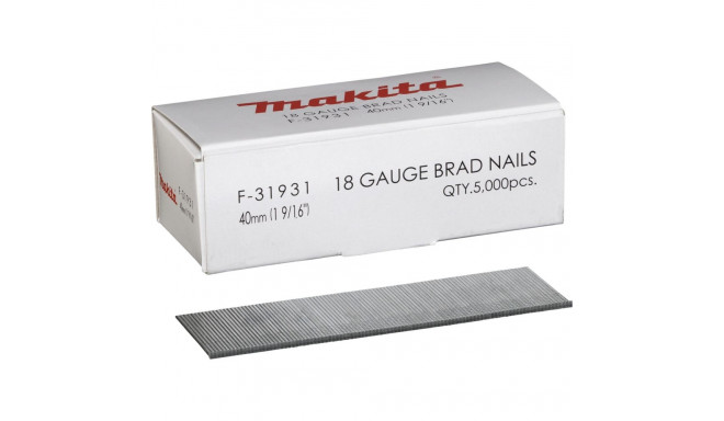 Makita F-31931 mõõt brad-naelad 40mm