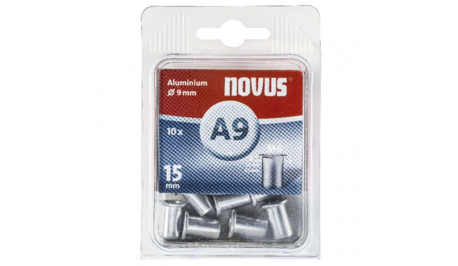 NOVUS neet M 6 x 15 ALU 10 tk