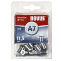 NOVUS Needid M 5 x 11,5 ALU 10 tk