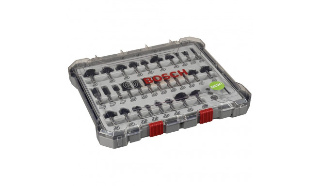 Bosch milling set Mixed 30 pi.