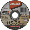 Makita B-45727 Lõikeketas 115x0,8mm INOX