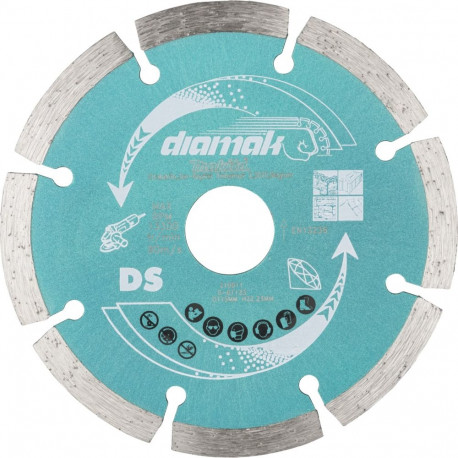 Makita D-61123 DIAMAK teemantketas 115x22,23