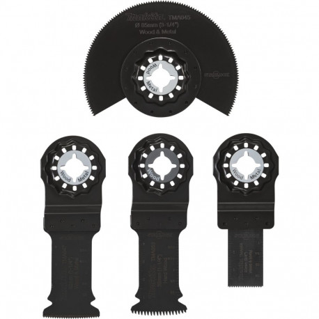 Makita B-67480 Plunge Cut Saw Blade Set 4pcs