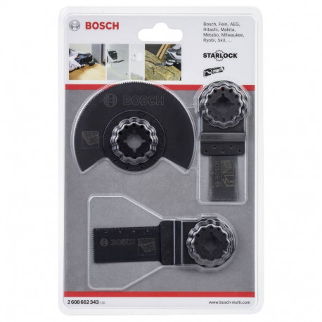 Bosch GOP Basic-Wood-Set 3-osaline Starlock