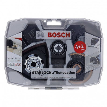 Bosch Best of Renovation Starlock-komplekt 5 tk