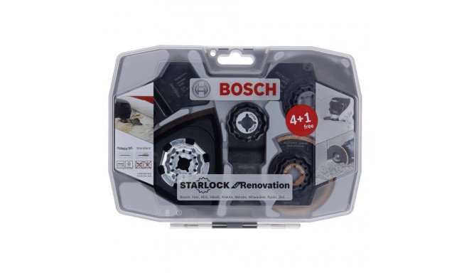 Bosch Best of Renovation Starlock-komplekt 5 tk