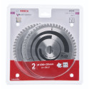 Bosch 2x Multi Material 190x30x2.4/1.8x54T Ümeraag