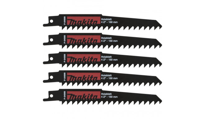 Makita P-04999 Recipro Blade CV 150/4Z
