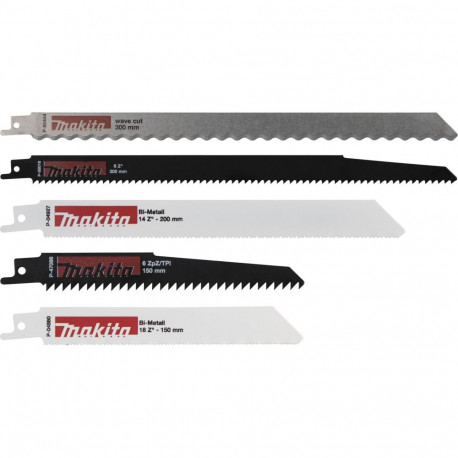 Makita P-83951 recipro alustarvikute komplekt uni 5 tk