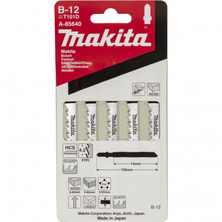 Makita A-85640 tikksaeleht B-12