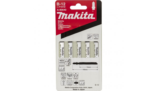 Makita A-85640 tikksaeleht B-12