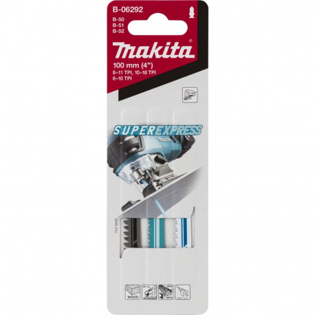 Makita B-06292 tikksaelehe komplekt