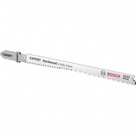Bosch EXPERT tikksaelehed T308BFP 25tk kõva puit kahepoolne