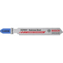 Bosch EXPERT jigsaw blades T118EHM 3Stk Stainless Steel