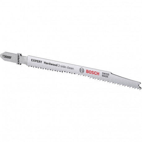 Bosch EXPERT tikksaelehed T308BF kõva puit 2-poolne puhas 5 tk