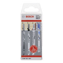Bosch tikksaetera komplekt 15 tk puidu ja metalli jaoks