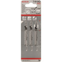 Bosch 3 jigsaw blades T 101AO