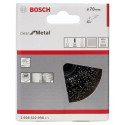 Bosch 1 Clean for Metal M14 70mm 0,3mm terasest krimbitud traat