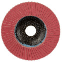 Klingspor SMT 924 abrasive mop disc 125x22,23 mm Grain 80 curve