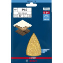 Bosch Sanding Pad C470,100x150 mm,K40,10x